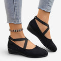 Jorvalore | Women’s Orthopedic Loafers Cross Strap Comfort Summer Shoes