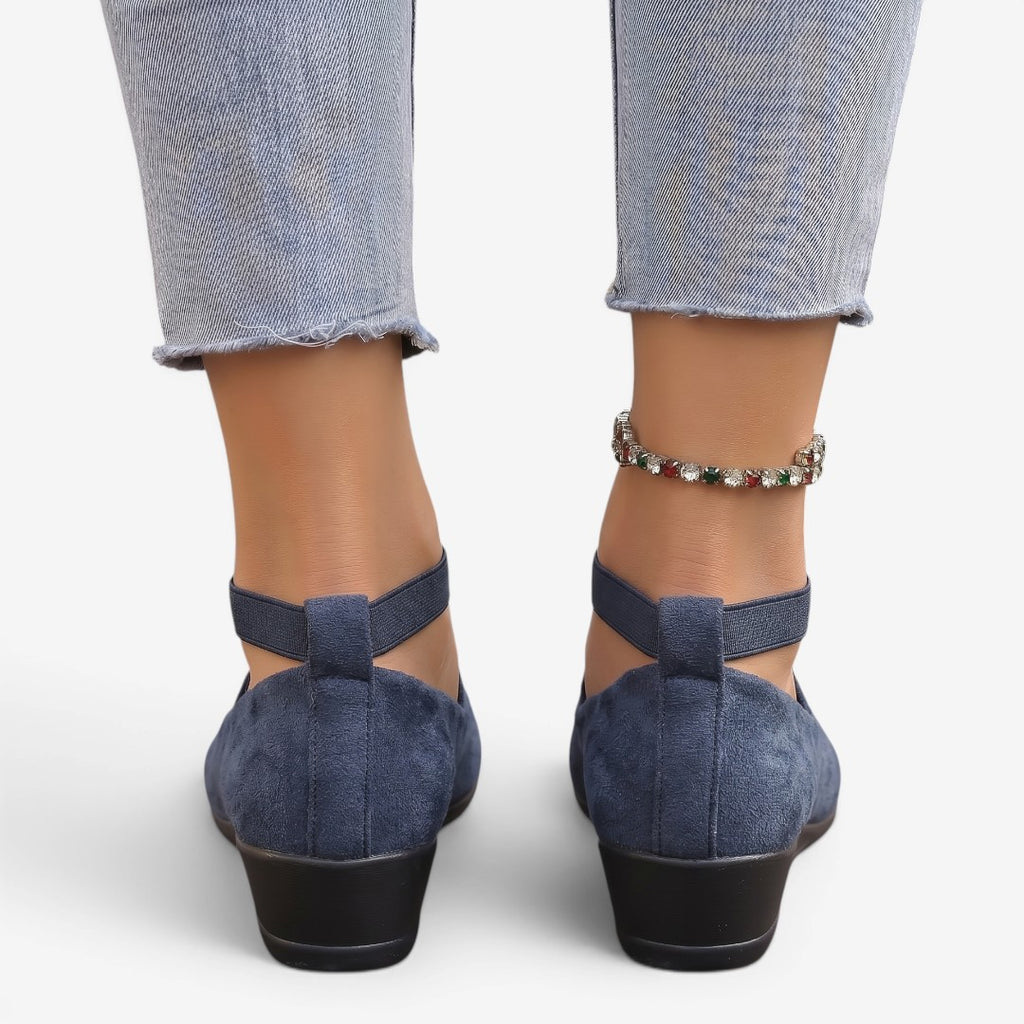 Jorvalore | Women’s Orthopedic Loafers Cross Strap Comfort Summer Shoes