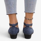 Jorvalore | Women’s Orthopedic Loafers Cross Strap Comfort Summer Shoes