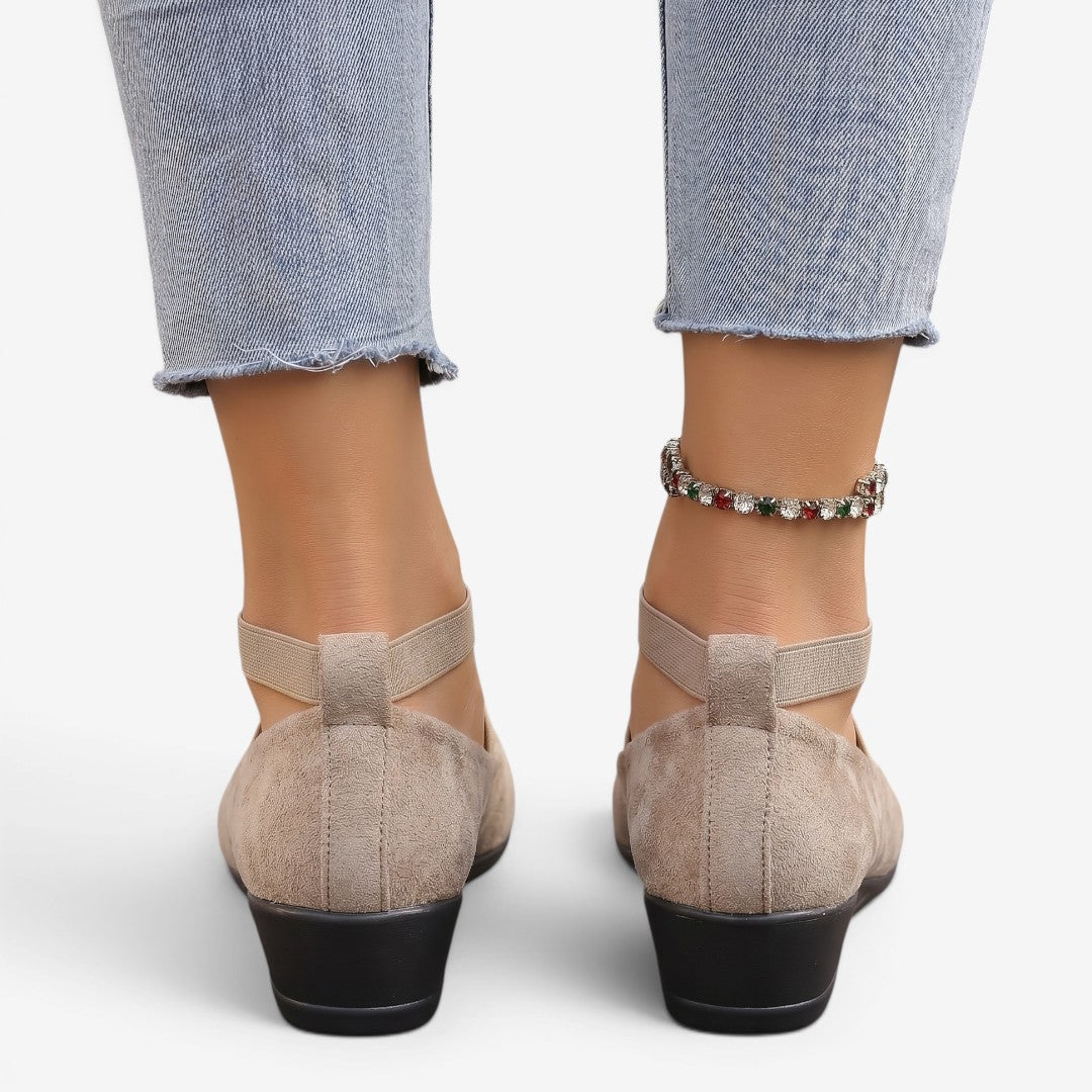 Jorvalore | Women’s Orthopedic Loafers Cross Strap Comfort Summer Shoes