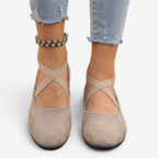 Jorvalore | Women’s Orthopedic Loafers Cross Strap Comfort Summer Shoes