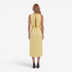 Jorvalore | Women's Sleeveless Summer Midi Dress Flattering Side Split