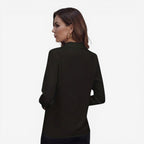 Jorvalore | Women’s Solid Color Dress Blouse for Office Wear