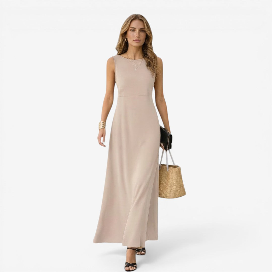 Jorvalore | Women’s Summer Maxi Dress Sleeveless Casual Fit