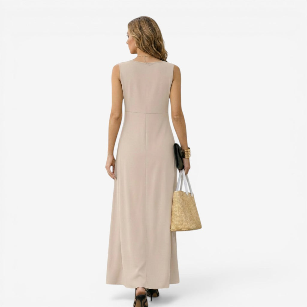 Jorvalore | Women’s Summer Maxi Dress Sleeveless Casual Fit