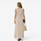 Jorvalore | Women’s Summer Maxi Dress Sleeveless Casual Fit