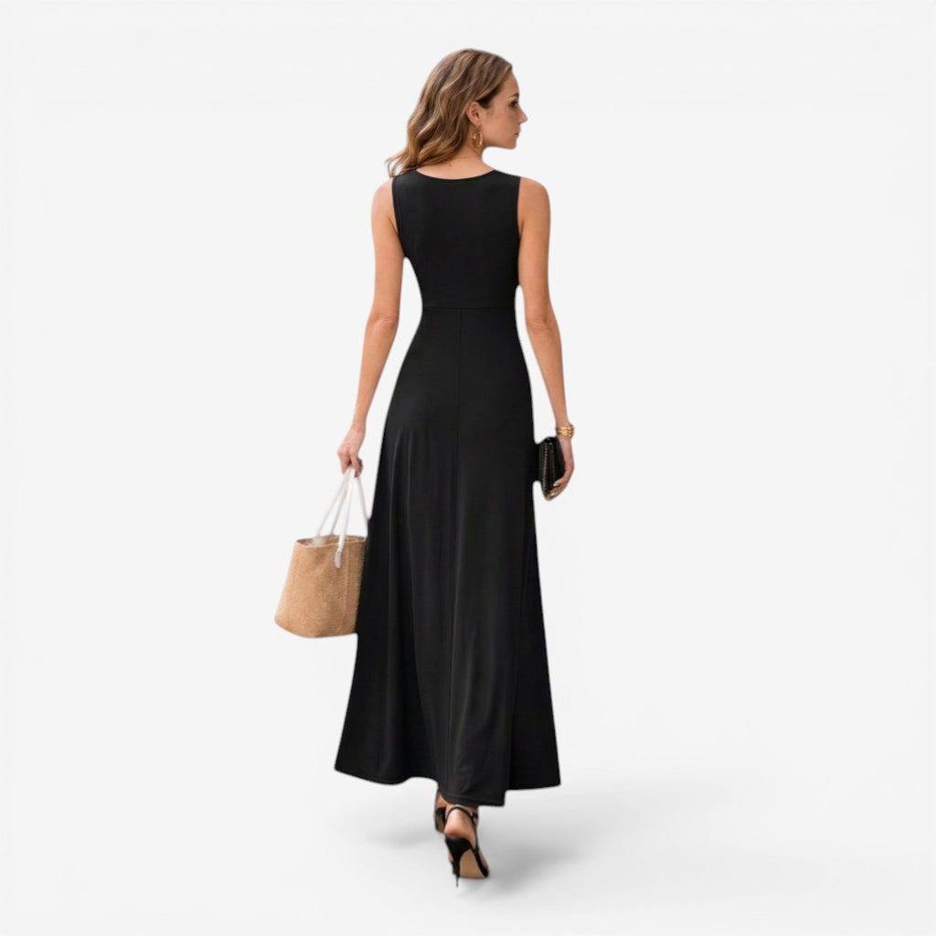Jorvalore | Women’s Summer Maxi Dress Sleeveless Casual Fit