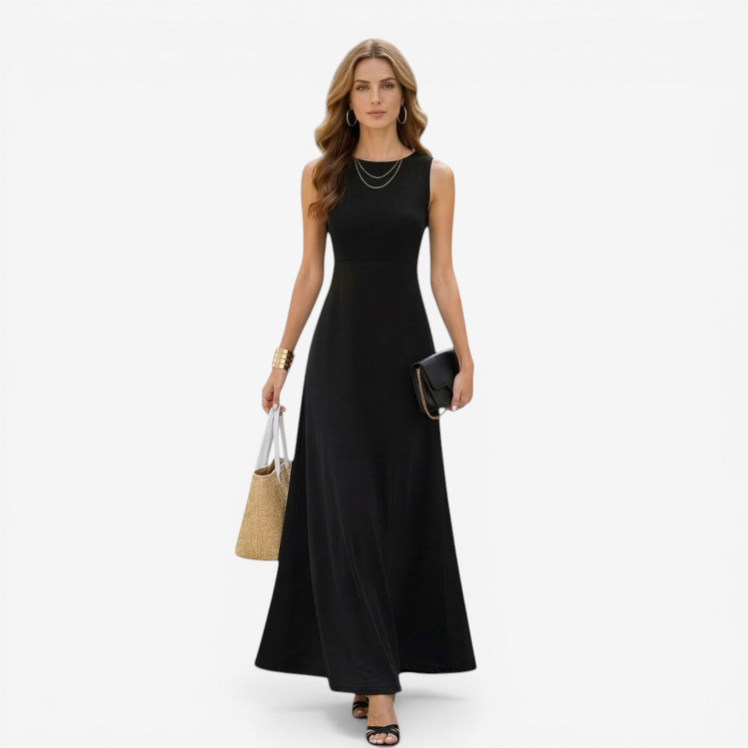 Jorvalore | Women’s Summer Maxi Dress Sleeveless Casual Fit