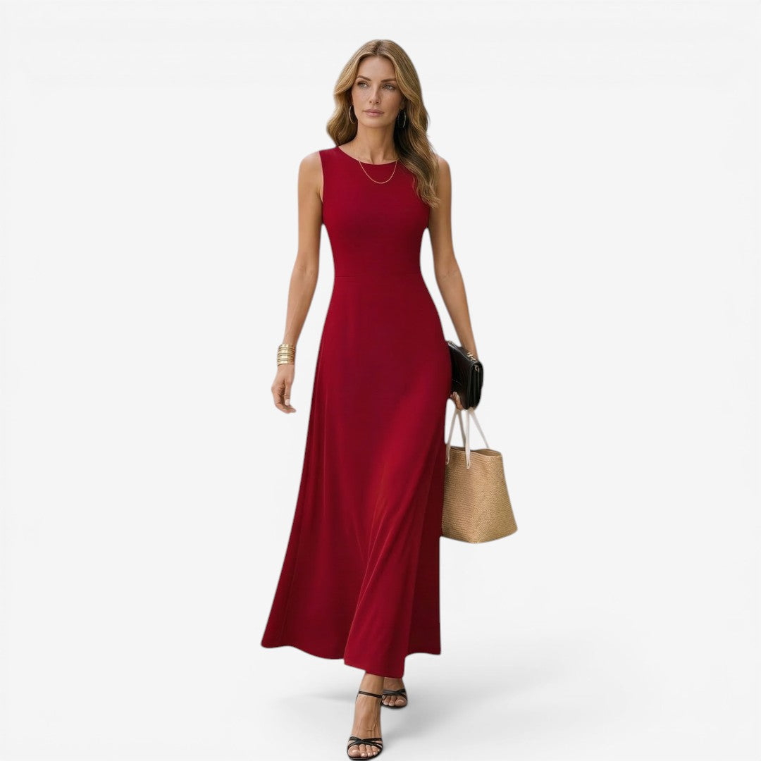 Jorvalore | Women’s Summer Maxi Dress Sleeveless Casual Fit
