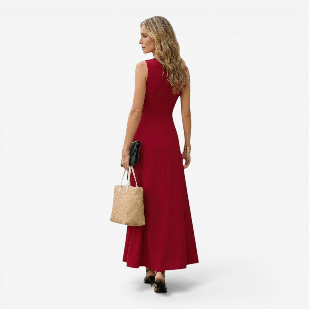 Jorvalore | Women’s Summer Maxi Dress Sleeveless Casual Fit