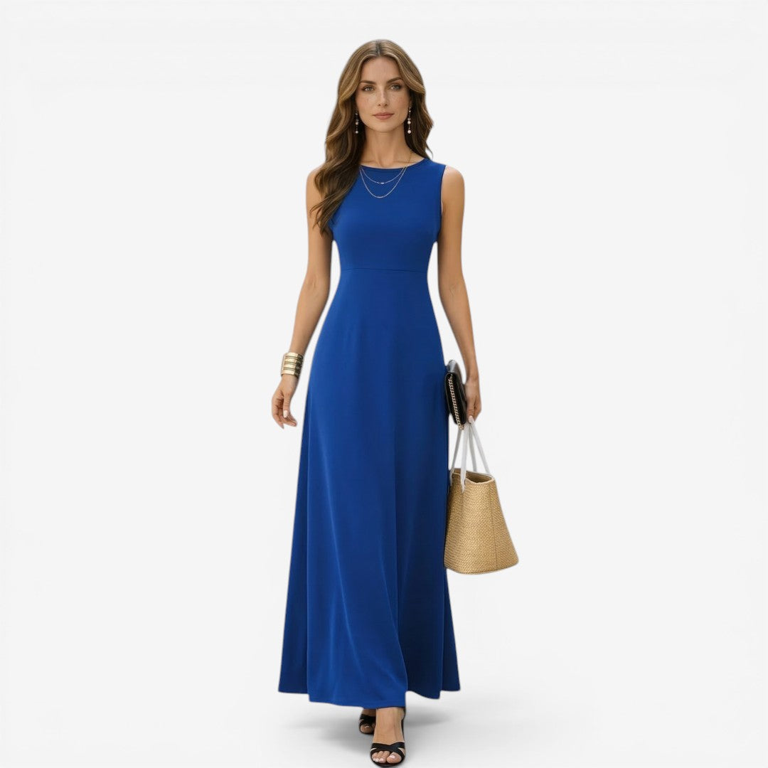 Jorvalore | Women’s Summer Maxi Dress Sleeveless Casual Fit