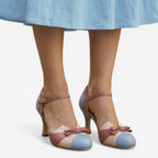 Jorvalore | Women’s Supportive Heels for Walking Cushioned Summer Pumps