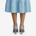 Jorvalore | Women’s Supportive Heels for Walking Cushioned Summer Pumps