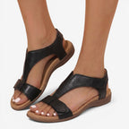 Jorvalore | Women's Supportive Sandals Cushioned Footbed Casual Summer