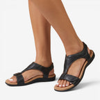Jorvalore | Women's Supportive Sandals Cushioned Footbed Casual Summer