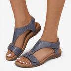 Jorvalore | Women's Supportive Sandals Cushioned Footbed Casual Summer