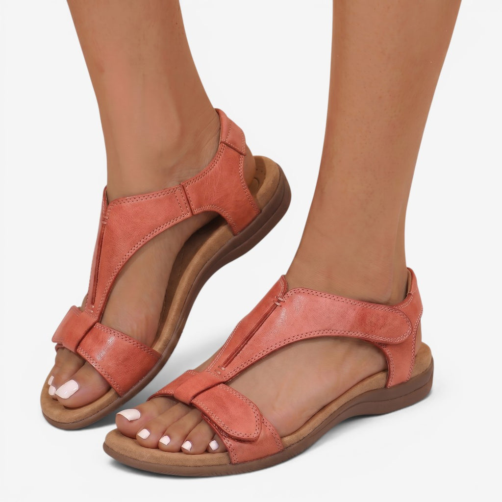 Jorvalore | Women's Supportive Sandals Cushioned Footbed Casual Summer