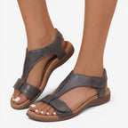 Jorvalore | Women's Supportive Sandals Cushioned Footbed Casual Summer
