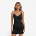 Jorvalore | Women’s V-Neck Bodycon Mini Dress for Summer Parties